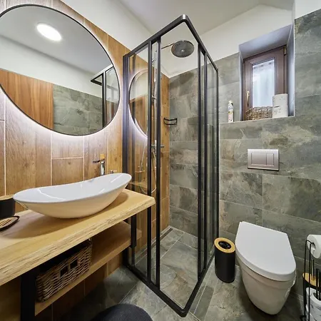 Vlci Stopa Apartment Pec pod Snezkou