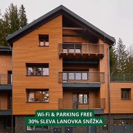Lägenhet Vlci Stopa Pec pod Snezkou