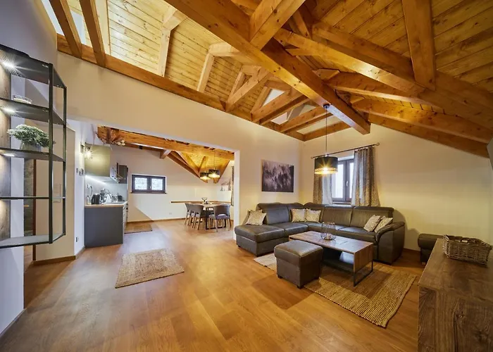 Apartament Vlci Stopa Pec pod Sněžkou