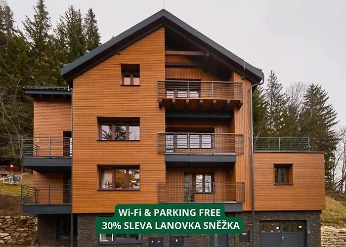 Lägenhet Vlci Stopa Pec pod Snezkou